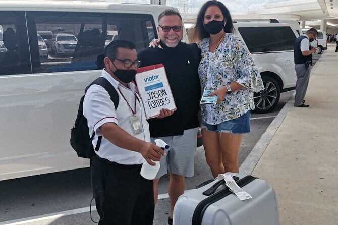 Cancun Airport Private Transfer to Hotels - The Private Ride: A/C, Baggage Help, and Cold Drinks