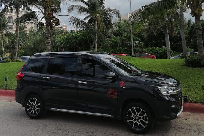 Cancun Airport: Private Transfers From/To Cancun Hotel Zone - The Hotel Zone Ride: Short, Air-Conditioned, and Designed to Feel Relaxing