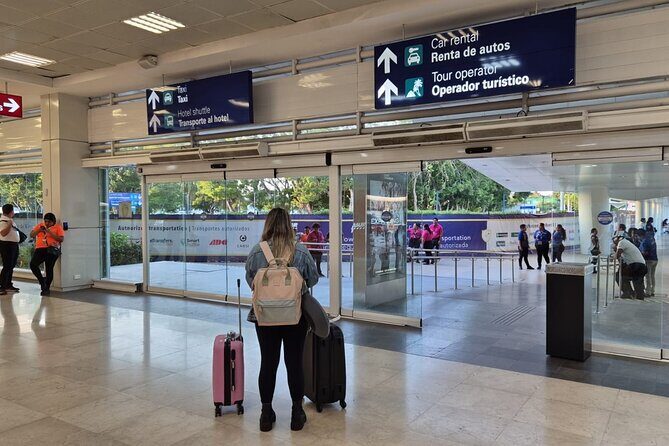 Cancun Airport Private Transfers to Cancun 15 Miles - Family-friendly touches: baby seats and service animal access