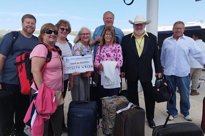 Cancun Airport Private Transfers to Cancun 15 Miles - The ride itself: bottled water, bilingual drivers, and A/C comfort