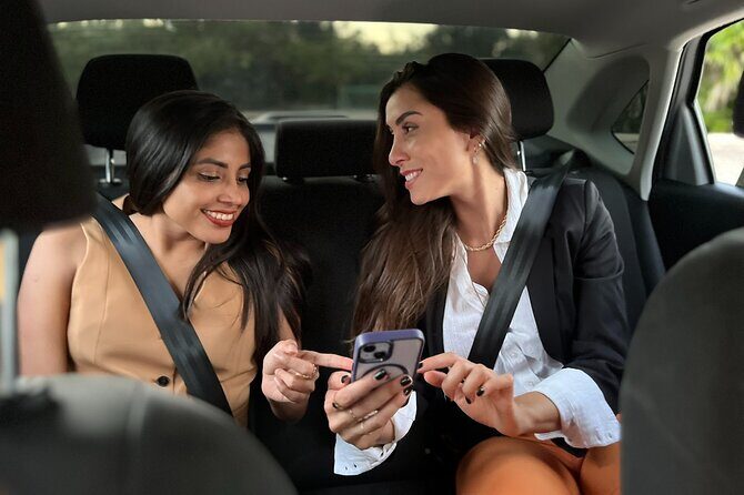 Cancun Airport: Private transportation SUV and VAN - Vehicles in Practice: Sedan vs Mini-Van and Why It Matters