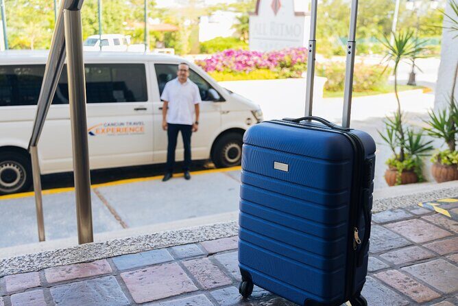 Cancun Airport: Shuttle to/from Tulum Hotels - Entering The Right Flow: How This Shuttle Really Works