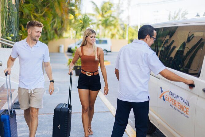 Cancun Airport: Shuttle to/from Tulum Hotels - Finding Your Driver at Cancun Airport (Not Guessing in the Heat)