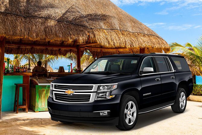 Cancun Airport to Hotel Private Deluxe SUV - The Ride Itself: Private, Calm, and Built for Comfort