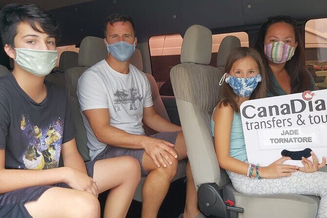 Cancun Airport Transfers - Private Van ROUND TRIP - Messaging That Saves Time: No Roaming, Just Coordination