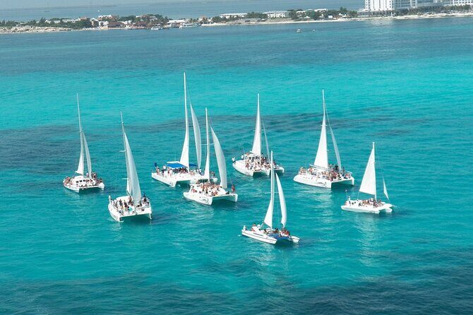 Cancun All Inclusive Catamaran Tour to Isla Mujeres - Island Time and Golf Carts: The Best Freedom (If You’re Ready for Costs)