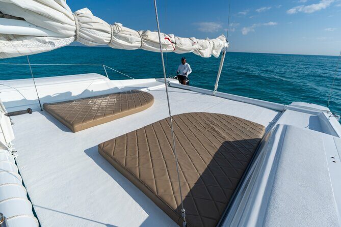 Cancun All Inclusive Catamaran Tour to Isla Mujeres - Spinnaker: A Fun Add-On, But Don’t Count on It