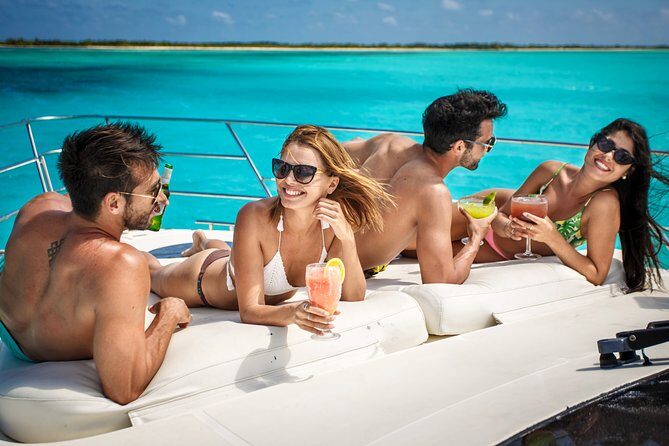 Cancun All Inclusive: Coast & Fun 9h on 50' Cranchi - Price and Logistics: What You Pay vs What You’ll Pay Later