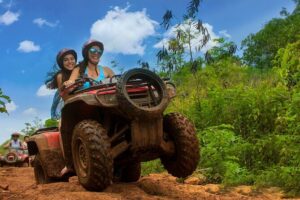 Cancun ATV Jungle Adventure, Ziplines, Cenote and Tequila Tasting - Getting picked up in Cancun without losing half the day