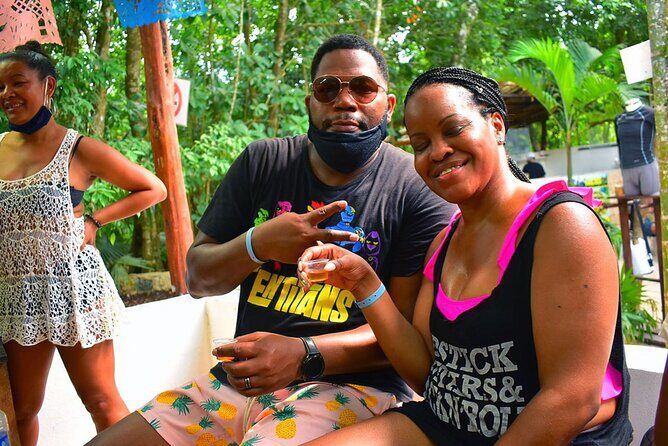 Cancun ATV Jungle Adventure, Ziplines, Cenote and Tequila Tasting - The add-ons reality: VIP upgrades, lockers, and photo packages