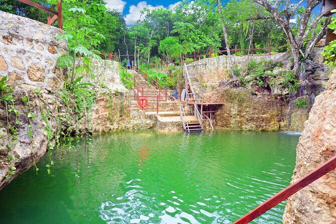 Cancun ATV Tour with Zipline, Cenote & Transportation - Extreme Adventure Cancun: your ATV ride through the jungle
