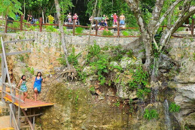 Cancun ATV Tour with Zipline, Cenote & Transportation - Small group (max 15) and how the day actually feels
