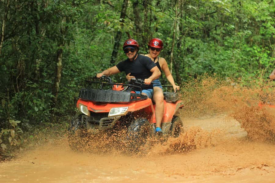 Cancún: ATV, Zipline, and Cenote Adventure with Lunch - Cenote Swim: Artificial Water, Real Reset