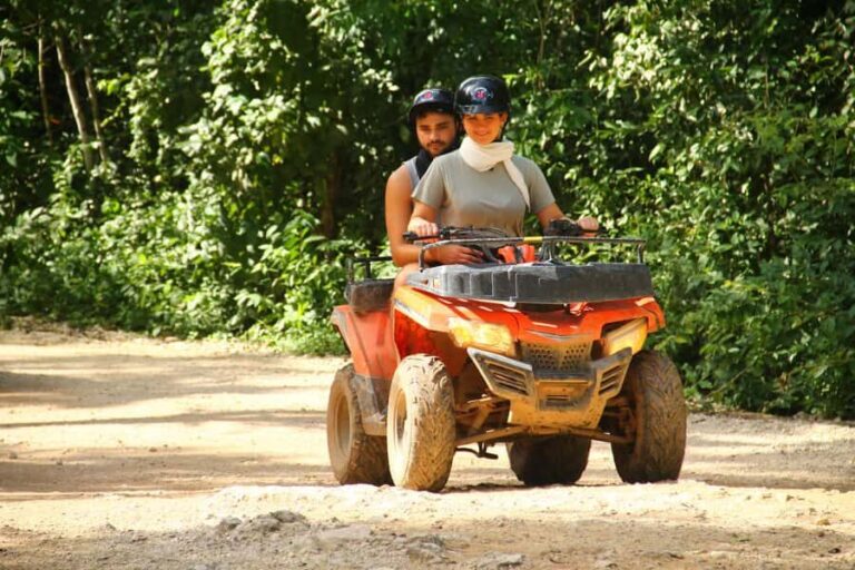 Cancún: ATV, Zipline, and Cenote Adventure with Lunch - Getting Picked Up Around Cancún (and What That Means)
