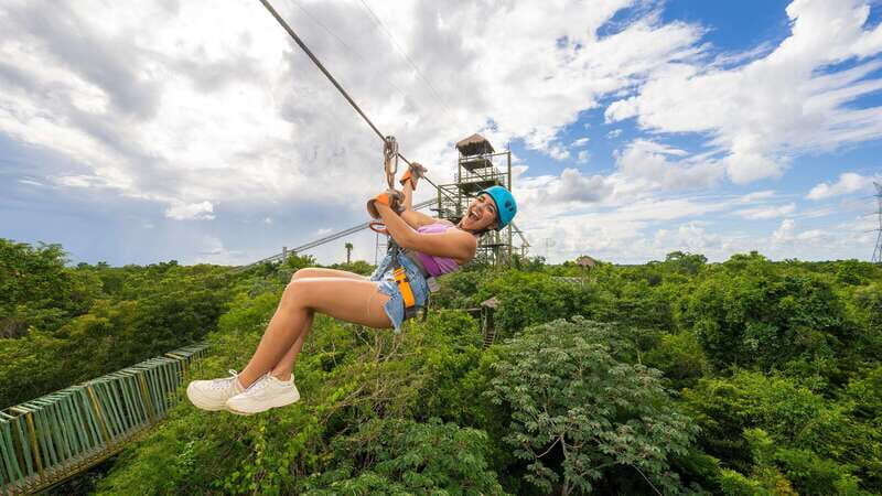 Cancun: ATV, Ziplines and Cenote Adventure in the Jungle - Jungle Action in Cancun: ATV, Zip Lines, and a Cenote Swim