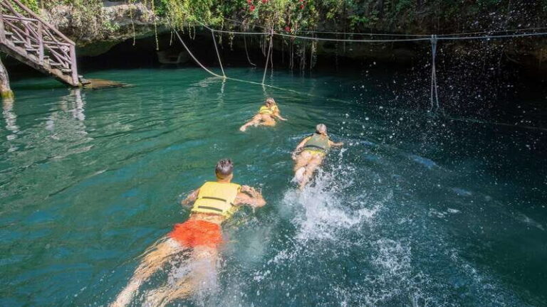 Cancun: ATV, Ziplines and Cenote Adventure in the Jungle - Getting to Selvática: Pickup Options and How the Transit Works