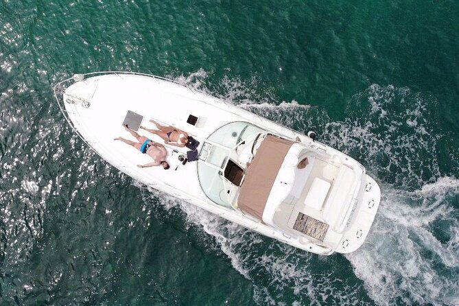 Cancun Bay Private 2-Hour on a Luxury Yacht - Where to meet: Sunset Marina Resort and Yacht Club