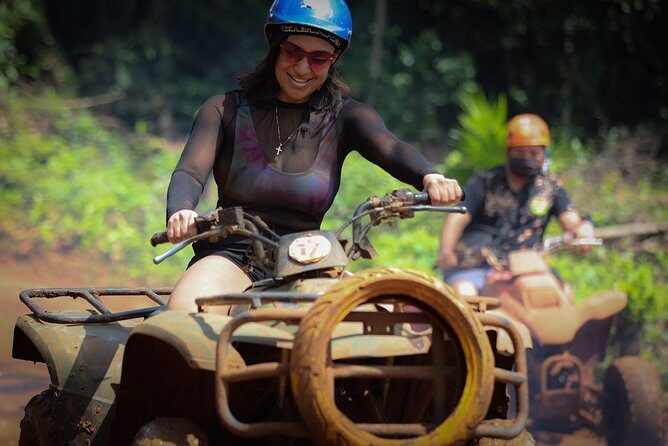 Cancun Best ATV Tour, Ziplines and Cenote Swim with Lunch - ATV Ride to La Ruta de los Cenotes: What You’re Really Signing Up For