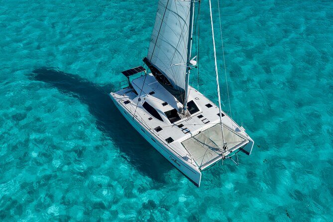 Cancun Catamaran: Isla Mujeres, Snorkeling, Drinks & Buffet Lunch - Snorkeling from the Catamaran: What’s Included and What to Watch