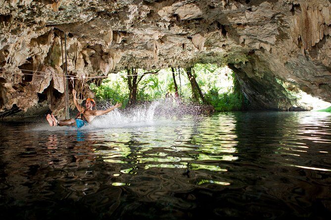 Cancun Cenote Tour: Snorkeling, Rappelling and Ziplining - Key points to know before you book