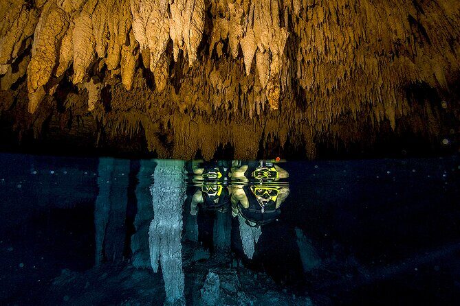 Cancun Cenote Tour: Snorkeling, Rappelling and Ziplining - A full-day Cancun cenote adventure with real variety