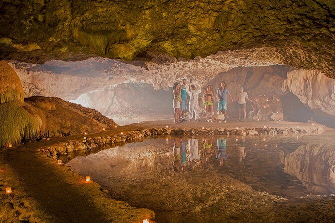 Cancun Cenote Tour: Snorkeling, Rappelling and Ziplining - Photos and camera rules: plan to spend extra if you want images