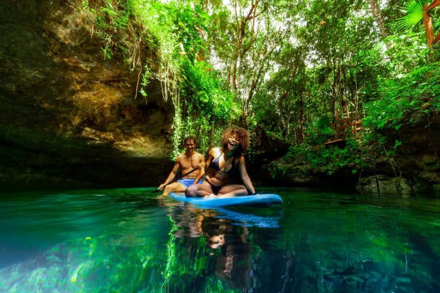 Cancún: Cenotes Adventure with Tequila Tasting & Mayan Snack - Jungle cenotes hopping: what makes the setting so special