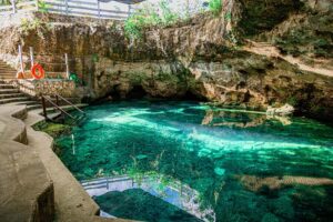 Cancun: Cenotes El Retoño entrance with transportation, lunch, and guided tour. - Getting Oriented at El Retoño (Safety + What You’re About to See)