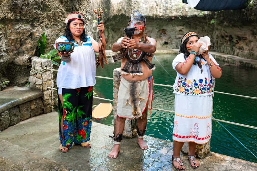 Cancun: Cenotes El Retoño entrance with transportation, lunch, and guided tour. - Bike Tour + Park Exploring Without the Rushed Feeling