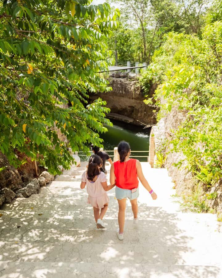 Cancun: Cenotes El Retoño entrance with transportation, lunch, and guided tour. - Hammocks, Pools, Lounge Chairs, and That No-Pressure Break Time