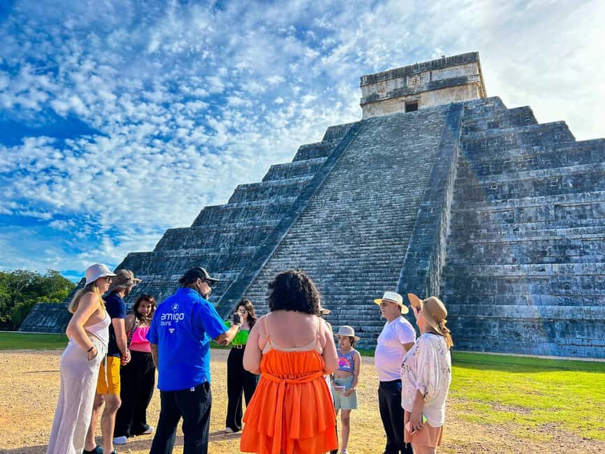 Cancun: Chichen Itza, Cenote & Valladolid Tour with Lunch - The real vibe: a big history hit plus a cool cenote break
