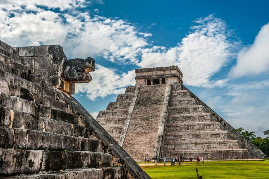 Cancun: Chichen Itza, Cenote & Valladolid Tour with Lunch - The cenote stop: swimming break with restrooms and changing space