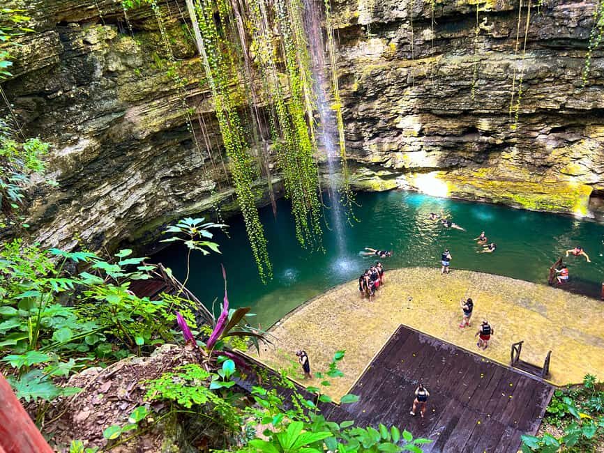 Cancun: Chichen Itza, Cenote & Valladolid Tour with Lunch - Valladolid: colonial charm, but manage your expectations