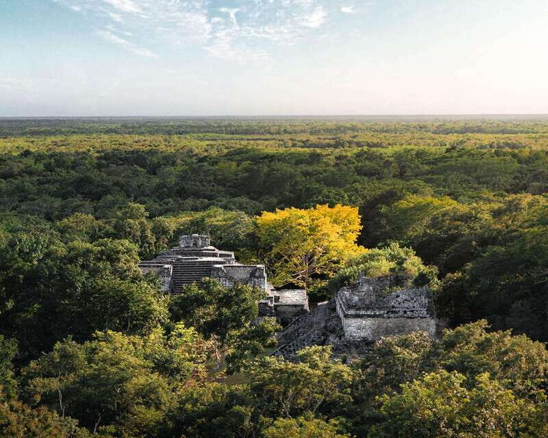 Cancun: Chichen Itza, Ek Balam, Cenote & Lunch - Ek Balam: the Mayan ruins climb that many people remember most