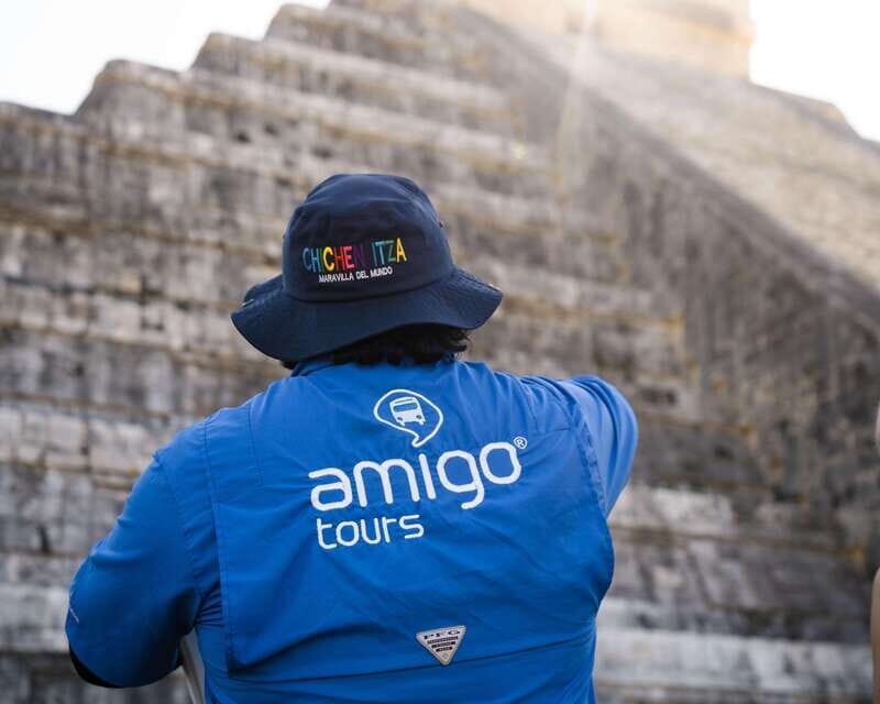 Cancun: Chichen Itza, Ek Balam, Cenote & Lunch - Chichén Itzá: the main wonder, guided so it feels more than a photo backdrop