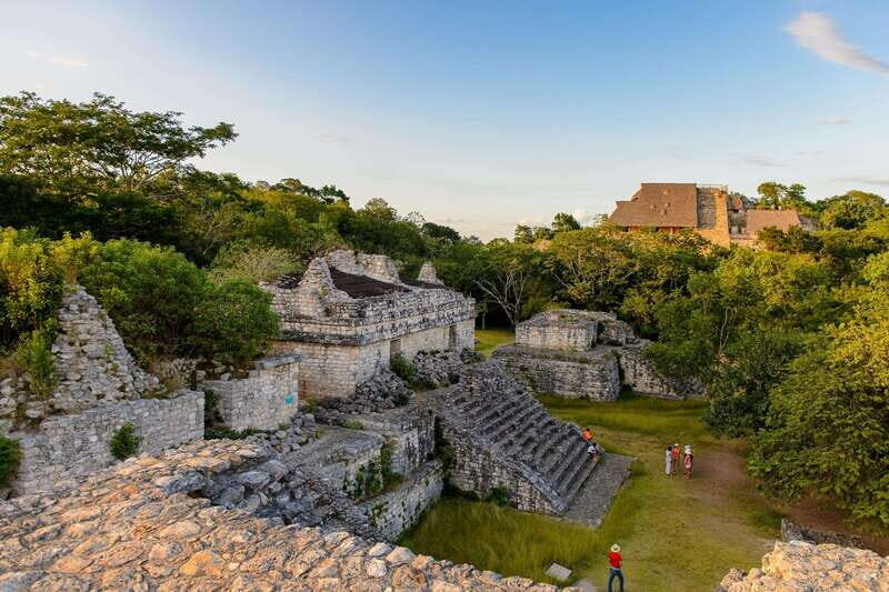 Cancun: Chichen Itza, Ek Balam, Cenote & Lunch - Cenote Chichikan (Valladolid): the swim-and-lunch payoff