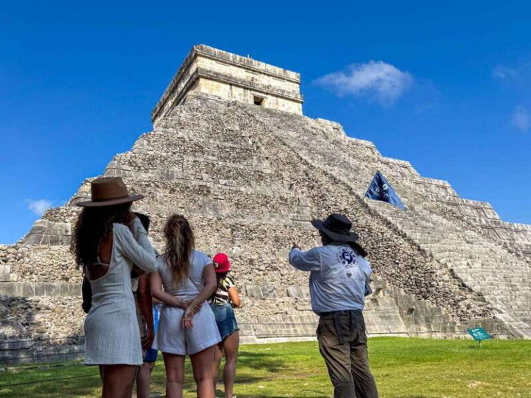 Cancun: Chichen Itza, Ek Balam, Cenote & Lunch - Cancun logistics: a long van day that you should actually plan for