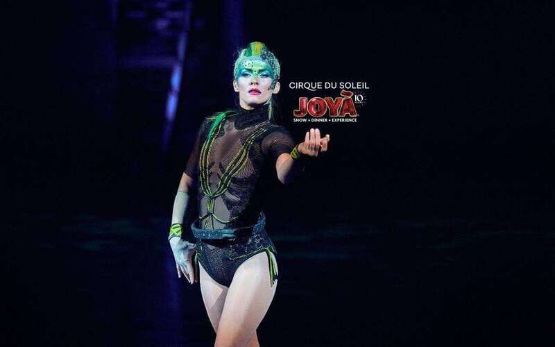 Cancún: Cirque du Soleil JOYÀ Entry Ticket and Transfer - Key things to know before you go