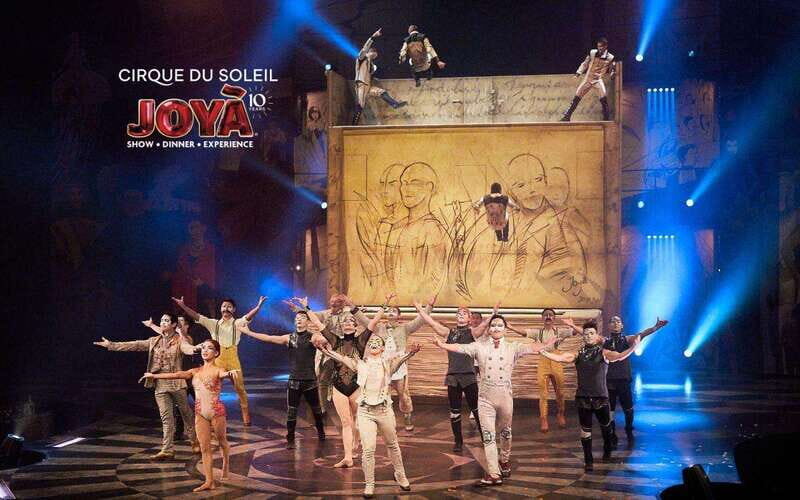 Cancún: Cirque du Soleil JOYÀ Entry Ticket and Transfer - Transfers From Cancún and Playa del Carmen: Reliable, But Check the Pickup Spot