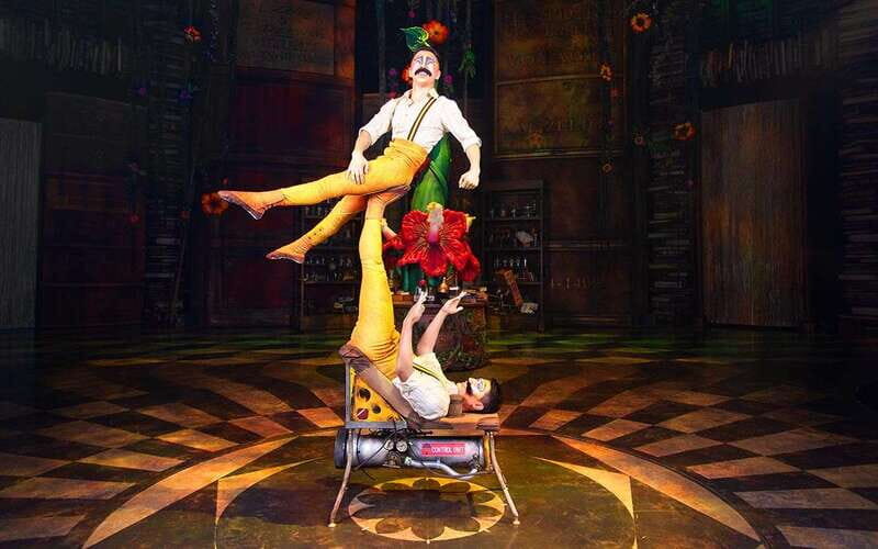 Cancún: Cirque du Soleil JOYÀ Entry Ticket and Transfer - What You Can Bring (And What Will Slow You Down)