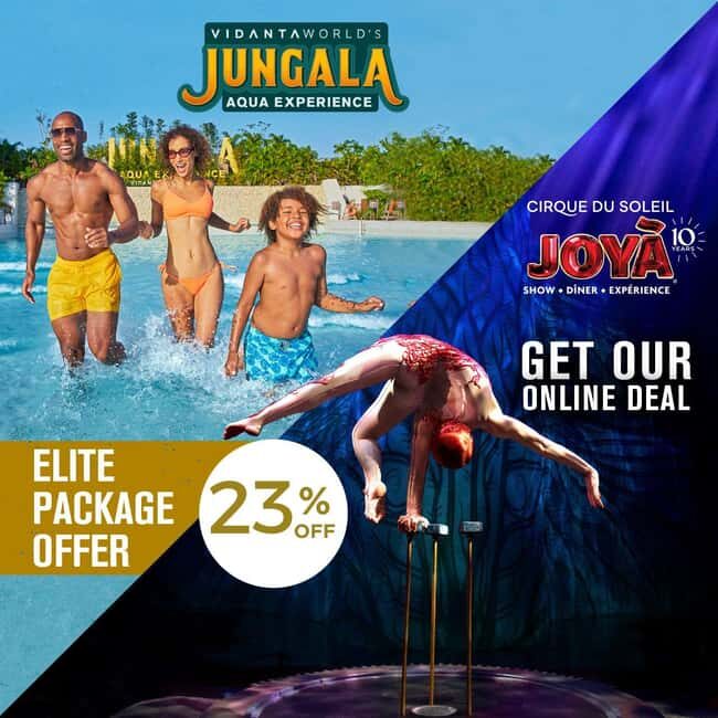 Cancún: Cirque du Soleil JOYÀ Show Ticket - Key details that make JOYÀ tickets worth it