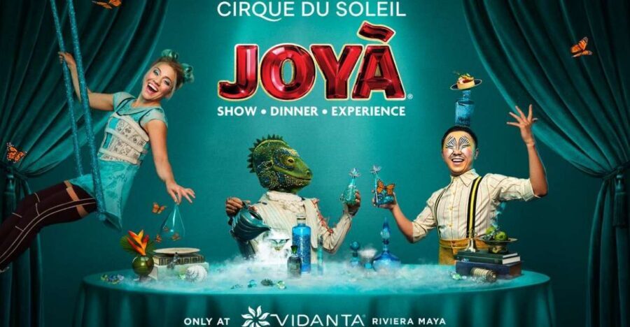 Cancún: Cirque du Soleil JOYÀ Show Ticket - Vidanta Riviera Maya: Ticket Pickup, Getting There, and Not Rushing