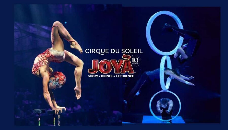 Cancún: Cirque du Soleil JOYÀ Show Ticket - Fine Dining That’s Actually Designed for the Night