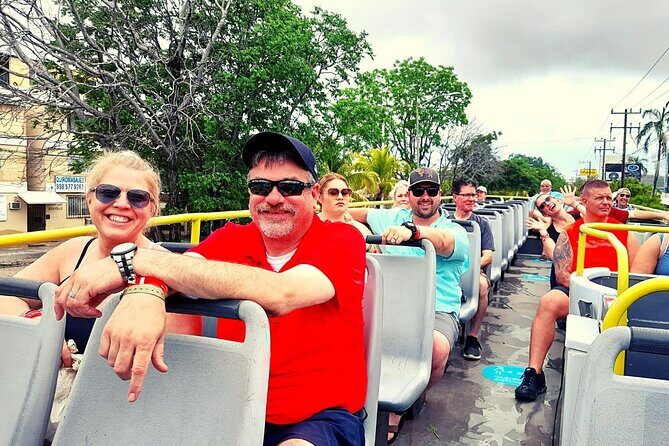 Cancun City Sightseeing and Shopping Tour on a Double Decker bus - Plaza 28: Downtown Shopping With Real Market Energy