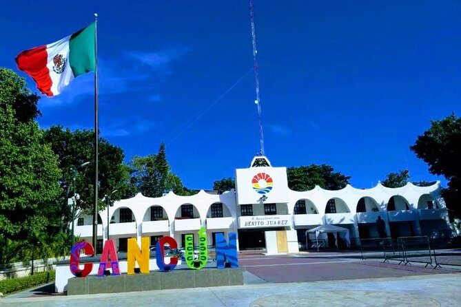 Cancun City Sightseeing and Shopping Tour on a Double Decker bus - Plaza la Fiesta: Tequila Tasting and Candy/Chocolate Shopping