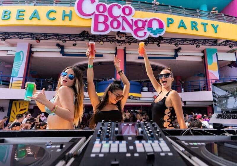 Cancún: Coco Bongo Beach Party Experience - The 1:00 PM to 8:00 PM Plan (How the Day Flows)