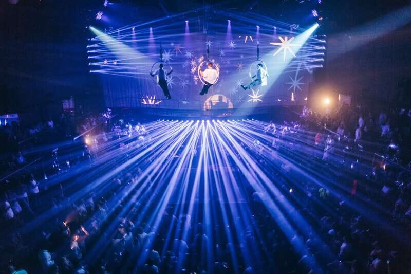 Cancun: Coco Bongo Nightclub Experience - Your Night Inside Coco Bongo: Shows, Confetti, and Stage Hits