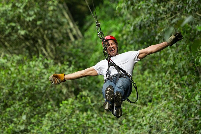 Cancun Combo Tour: ATV and Zip- lines with Cenote Swim - The big idea: ATV plus jungle zip-lines plus Cenote Lukama