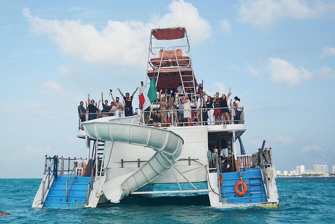 Cancun Dancer Cruise to Isla Mujeres with Snorkeling and Lunch - El Meco Reef Snorkeling: What You Should Expect in the Water