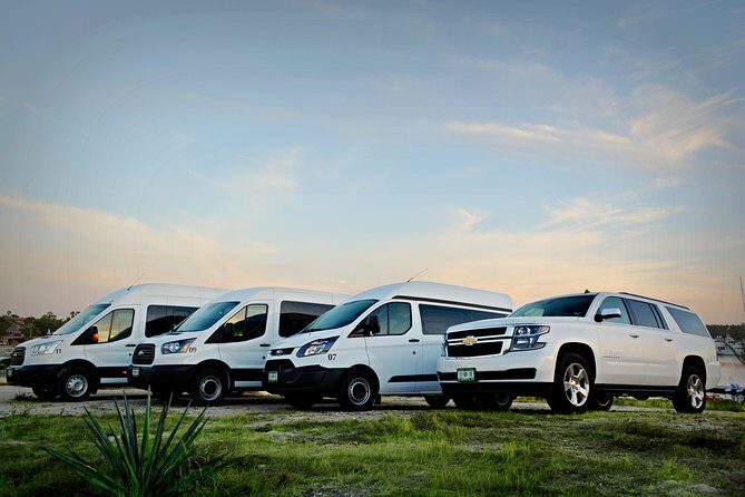 Cancun Deluxe SUV Private Roundtrip Transportation - Your arrival day: what happens after you book